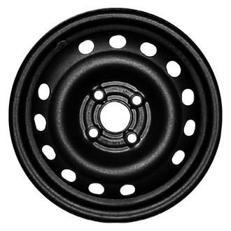 Factory Steel® - 13-Hole Black 14x5.5 Steel Factory Wheel