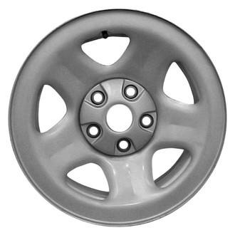 Factory Steel® - 5-Spoke Silver 15x7 Steel Factory Wheel