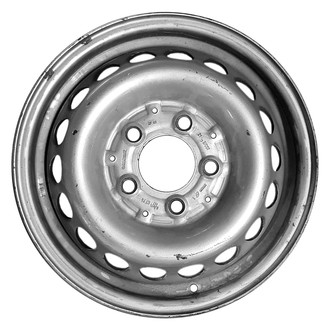 Factory Steel® - 18-Hole 16x6 Steel Factory Wheel
