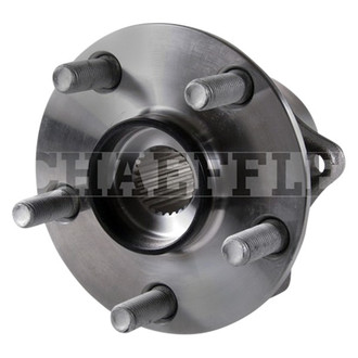 FAG® - Front Driver or Passenger Side Wheel Bearing and Hub Assembly
