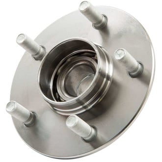 FAG® - Rear Driver or Passenger Side Wheel Bearing and Hub Assembly