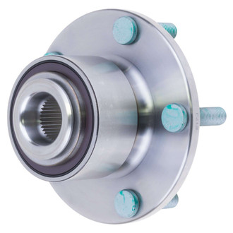 FAG® - Front Driver or Passenger Side Wheel Bearing and Hub Assembly