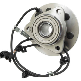 FAG® - Front Passenger Side Wheel Bearing and Hub Assembly