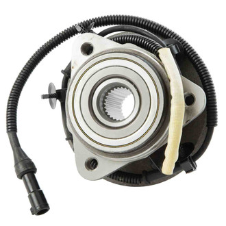 FAG® - Front Driver or Passenger Side Wheel Bearing and Hub Assembly