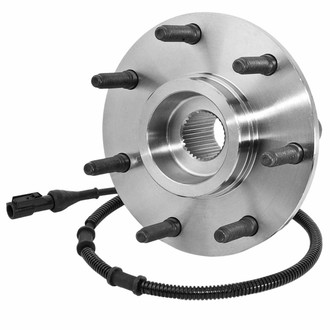 FAG® - Front Driver or Passenger Side Wheel Bearing and Hub Assembly