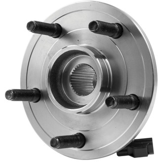 FAG® - Front Driver or Passenger Side Wheel Hub Assembly