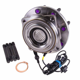 FAG® - Front Driver or Passenger Side Wheel Hub Assembly