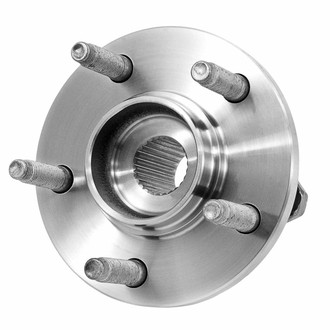 FAG® - Front Driver or Passenger Side Wheel Bearing and Hub Assembly