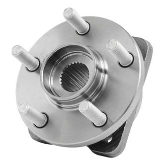 FAG® - Driver or Passenger Side Wheel Bearing and Hub Assembly