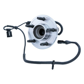 FAG® - Front Driver or Passenger Side Wheel Bearing and Hub Assembly