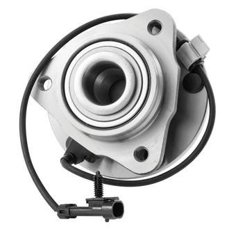 FAG® - Front Driver or Passenger Side Wheel Bearing and Hub Assembly