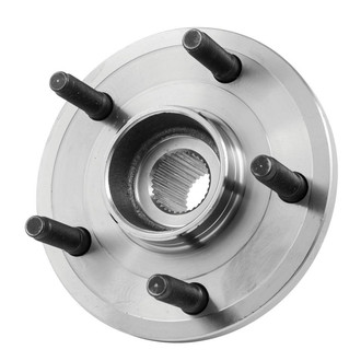 FAG® - Front Driver or Passenger Side Wheel Bearing and Hub Assembly