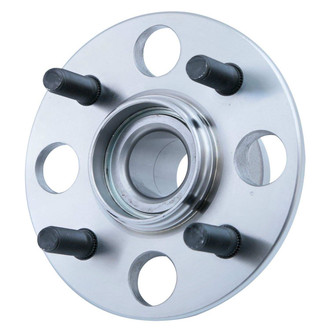 FAG® - Rear Driver or Passenger Side Wheel Bearing and Hub Assembly