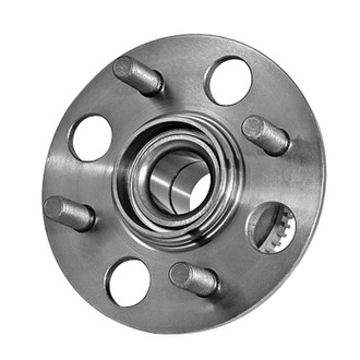 FAG® - Rear Driver or Passenger Side Wheel Bearing and Hub Assembly