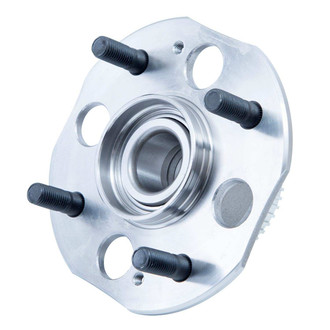 FAG® - Rear Driver or Passenger Side Wheel Bearing and Hub Assembly
