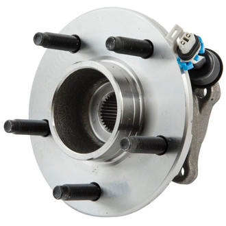 FAG® - Rear Driver or Passenger Side Wheel Bearing and Hub Assembly
