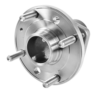 FAG® - Driver or Passenger Side Wheel Bearing and Hub Assembly