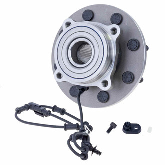 FAG® - Front Driver or Passenger Side Wheel Hub Assembly