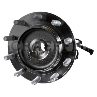 FAG® - Front Driver or Passenger Side Wheel Bearing and Hub Assembly