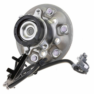 FAG® - Front Driver or Passenger Side Wheel Bearing and Hub Assembly