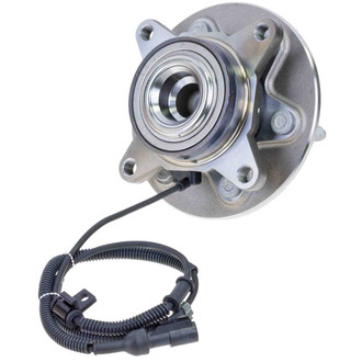 FAG® - Front Driver or Passenger Side Wheel Bearing and Hub Assembly