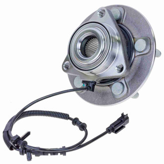 FAG® - Front Driver or Passenger Side Wheel Hub Assembly