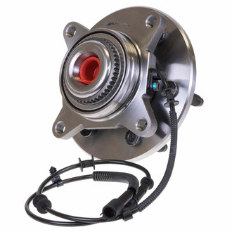 FAG® - Front Driver or Passenger Side Wheel Bearing and Hub Assembly
