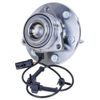 FAG® - Front Driver or Passenger Side Wheel Hub Assembly