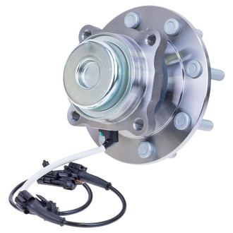 FAG® - Front Driver or Passenger Side Wheel Hub Assembly