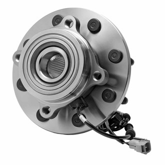 FAG® - Front Driver or Passenger Side Wheel Bearing and Hub Assembly