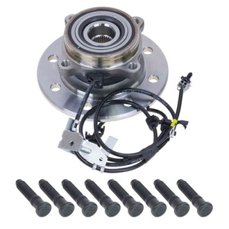FAG® - Front Driver Side Wheel Bearing and Hub Assembly