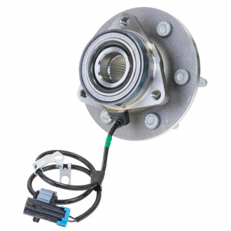 FAG® - Front Driver Side Wheel Bearing and Hub Assembly