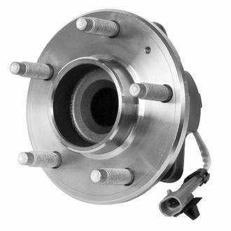 FAG® - Rear Driver or Passenger Side Wheel Bearing and Hub Assembly
