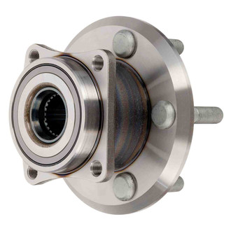 FAG® - Rear Driver or Passenger Side Wheel Bearing and Hub Assembly