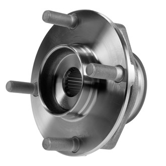 FAG® - Front Driver or Passenger Side Wheel Bearing and Hub Assembly