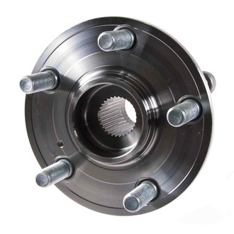 FAG® - Front Driver or Passenger Side Wheel Bearing and Hub Assembly