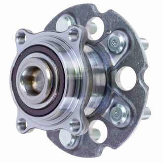 FAG® - Rear Driver or Passenger Side Wheel Bearing and Hub Assembly