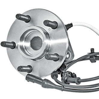 FAG® - Front Driver or Passenger Side Wheel Bearing and Hub Assembly