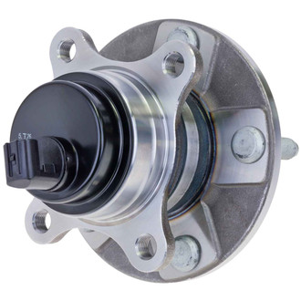 FAG® 102452 - Front Driver or Passenger Side Wheel Bearing and Hub Assembly