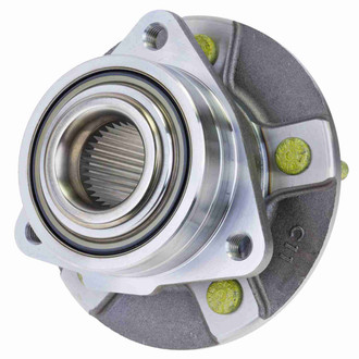 FAG® - Front Driver or Passenger Side Wheel Bearing and Hub Assembly