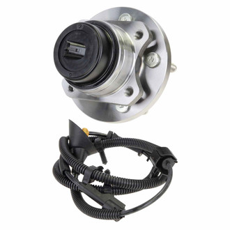 FAG® - Front Driver or Passenger Side Wheel Bearing and Hub Assembly