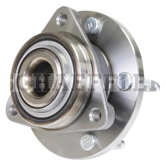 FAG® - Front Driver or Passenger Side Wheel Hub Assembly