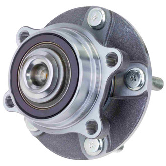 FAG® - Front Driver or Passenger Side Wheel Bearing and Hub Assembly