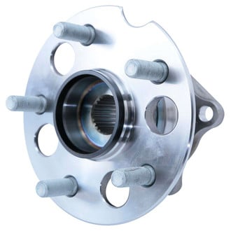 FAG® 102517 - Rear Driver or Passenger Side Wheel Bearing and Hub Assembly
