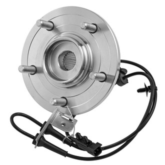 FAG® 102619 - Front Driver or Passenger Side Wheel Bearing and Hub Assembly
