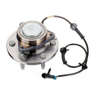 FAG® - Front Driver or Passenger Side Wheel Bearing and Hub Assembly