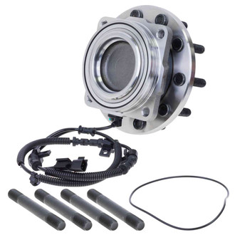 FAG® - Front Driver or Passenger Side Wheel Bearing and Hub Assembly