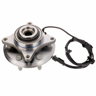 FAG® - Front Driver or Passenger Side Wheel Bearing and Hub Assembly