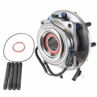 FAG® - Front Driver or Passenger Side Wheel Bearing and Hub Assembly
