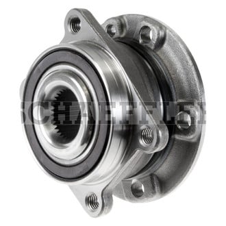 FAG® - Rear Driver or Passenger Side Wheel Hub Assembly